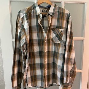 Volcom Men’s Button Down
